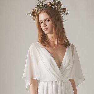 BRAND NEW! Beach Wedding dress